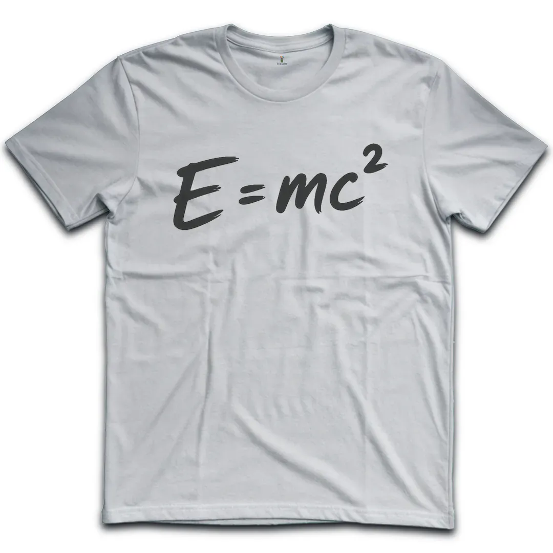 Emc2 Handwritten Black T-Shirt