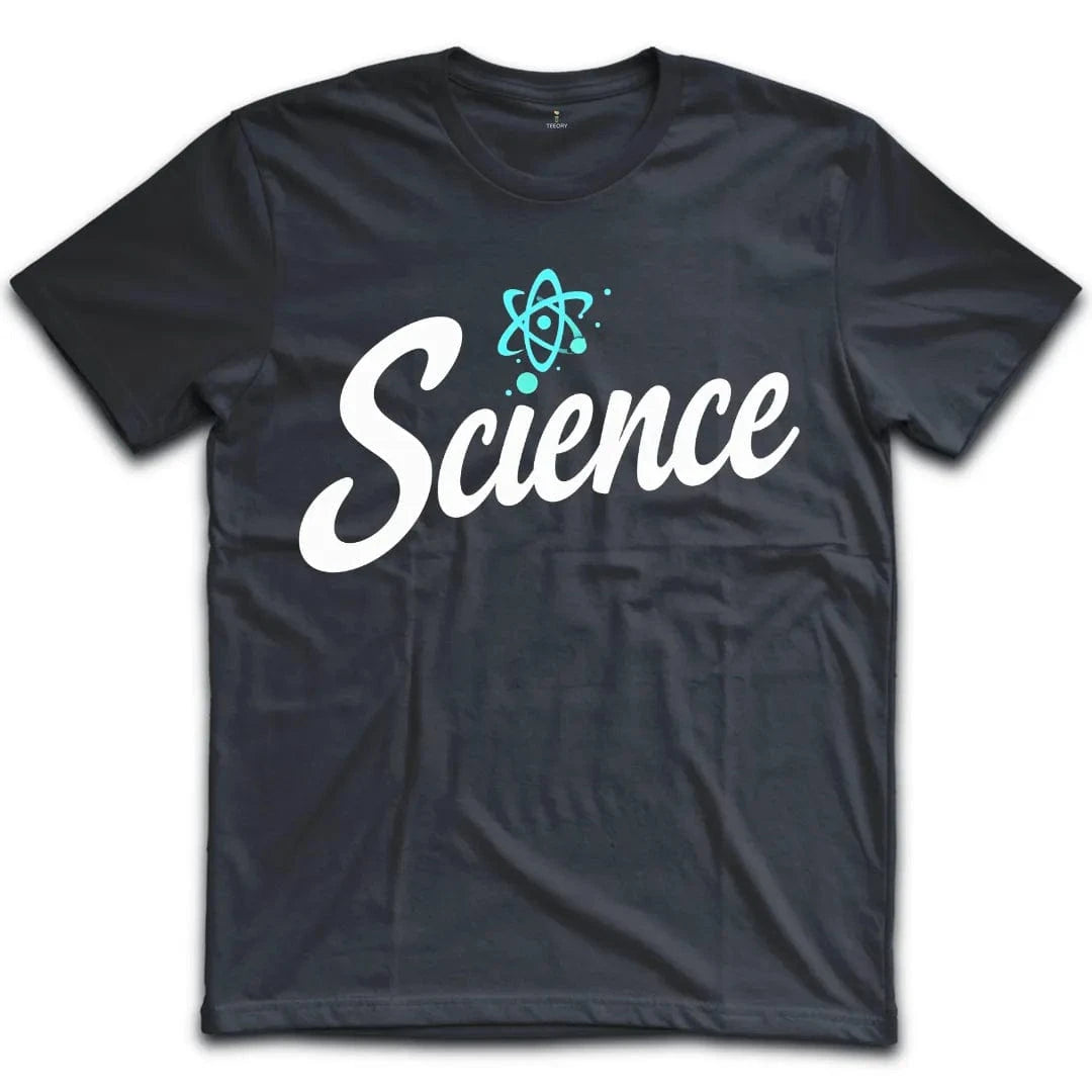 Atomic Science Script T-Shirt