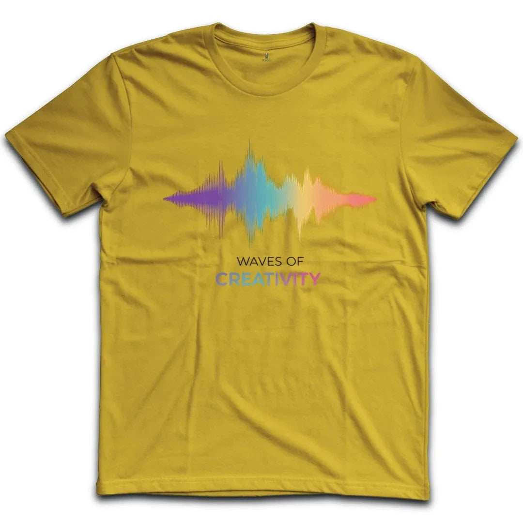 Waves Of Creativity T-Shirt
