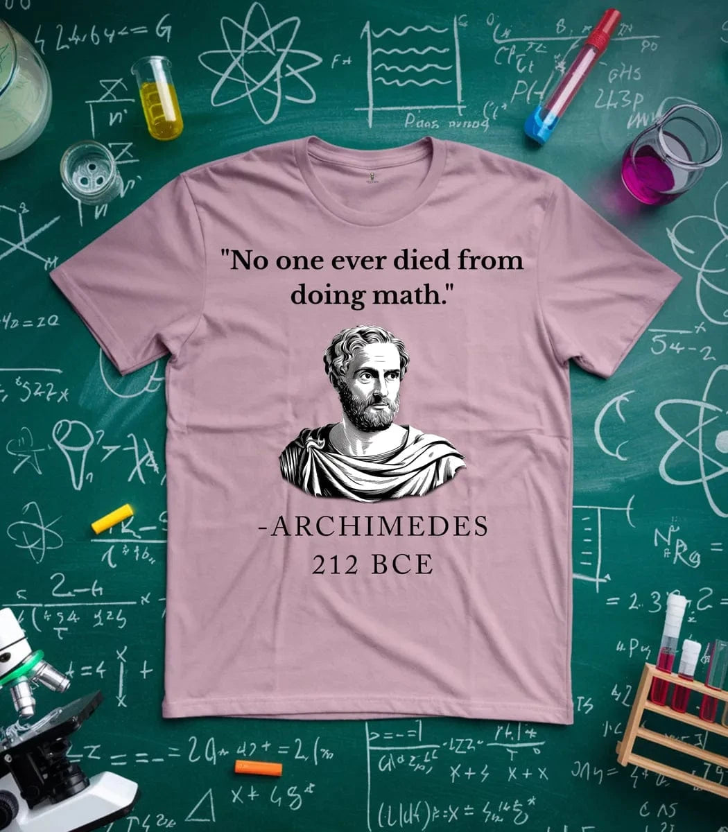 Archimedes Last Words T-Shirt