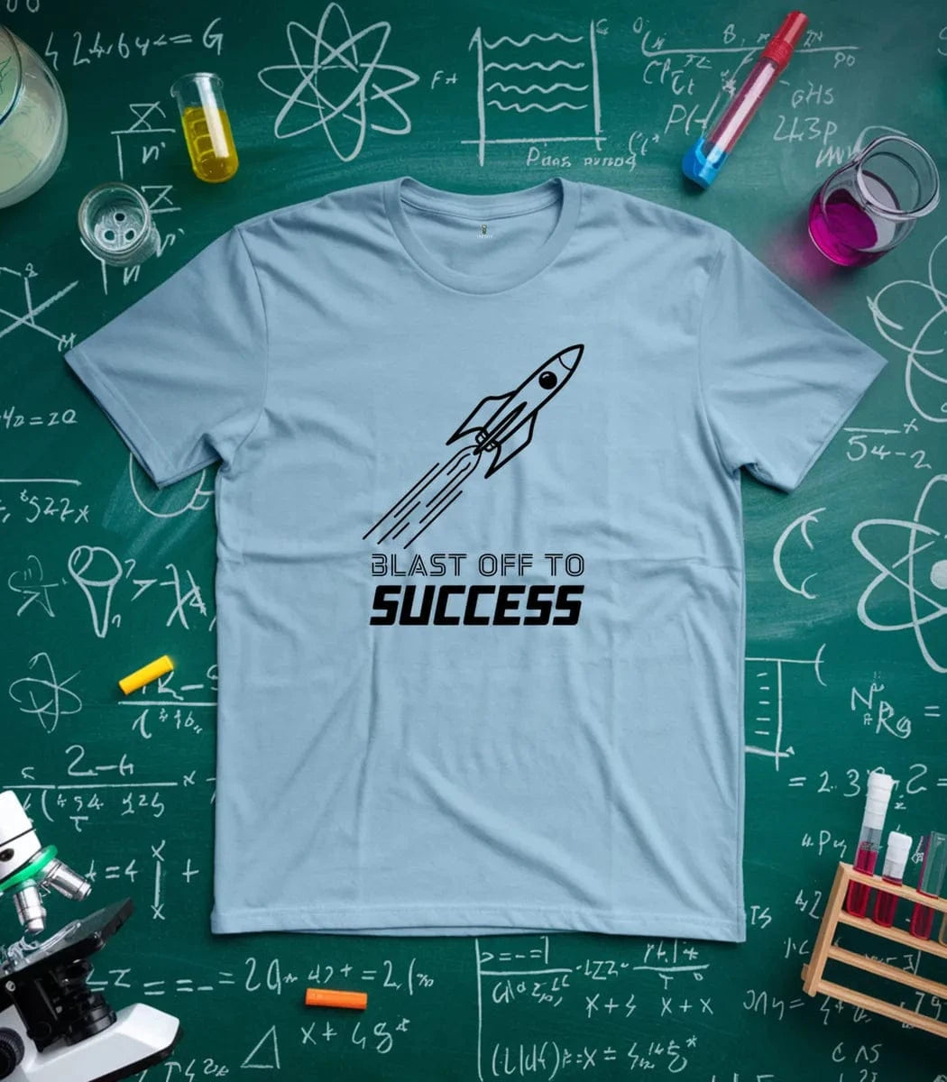 Blast Off To Success T-Shirt