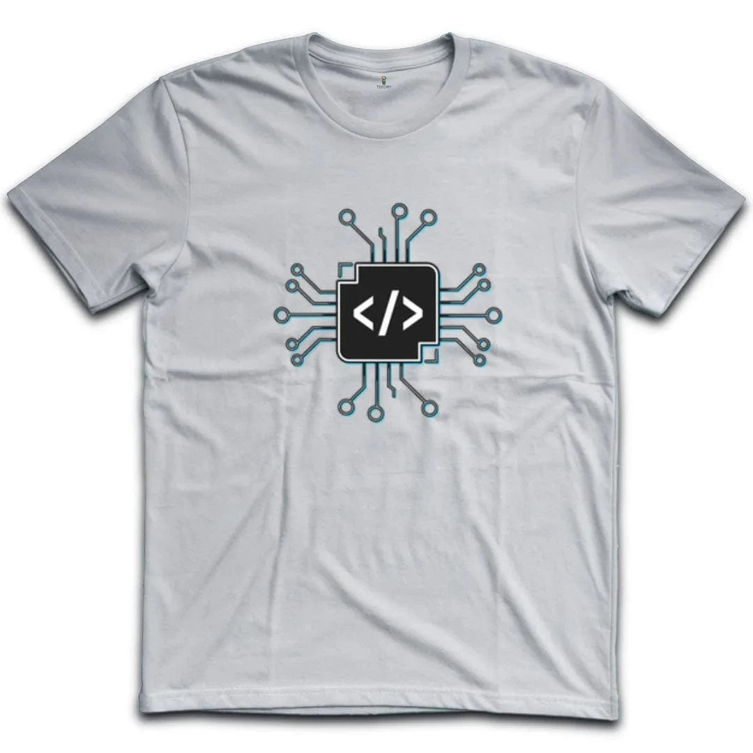 Coding Circuit Board T-Shirt