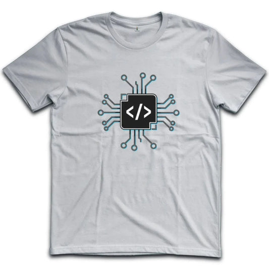 Coding Circuit Board T-Shirt