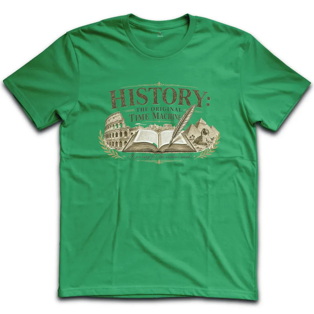 History Time Machine T-Shirt