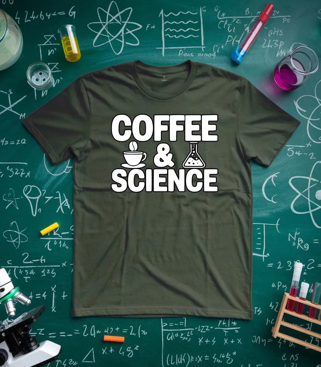Coffee And Science T-Shirt