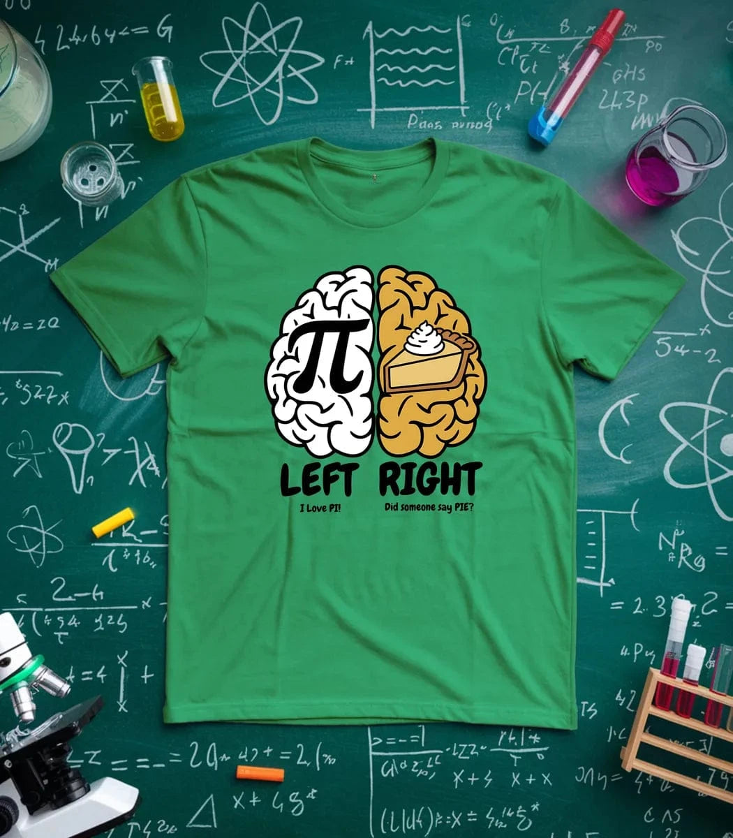 PI Vs Pie T-Shirt