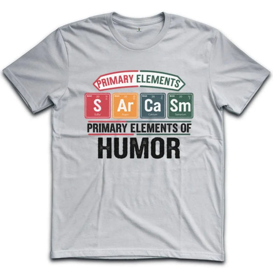 Primary Elements of Humor T-Shirt