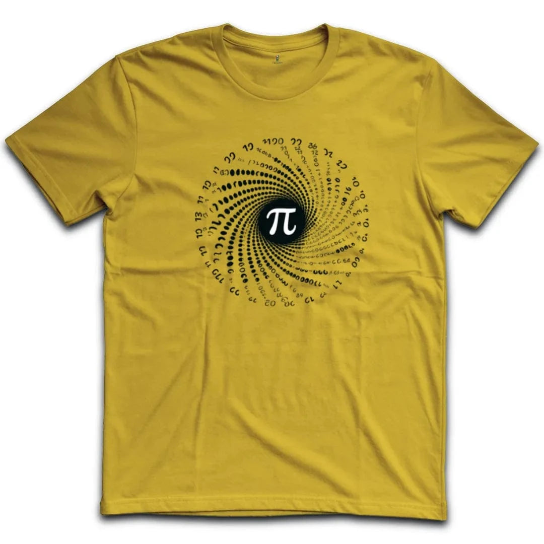 Spiraling Pi T-Shirt