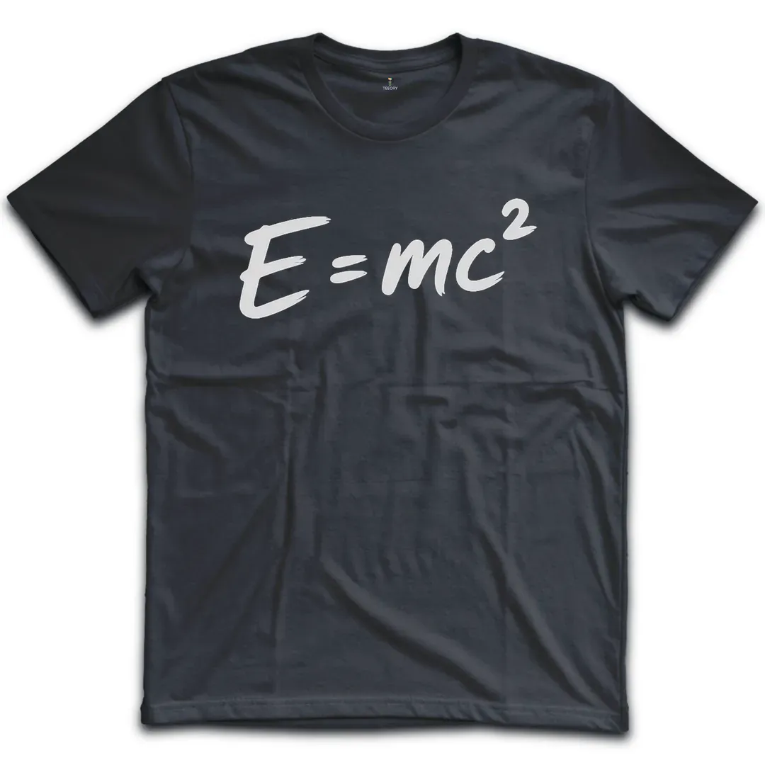 Emc2 Handwritten Black T-Shirt