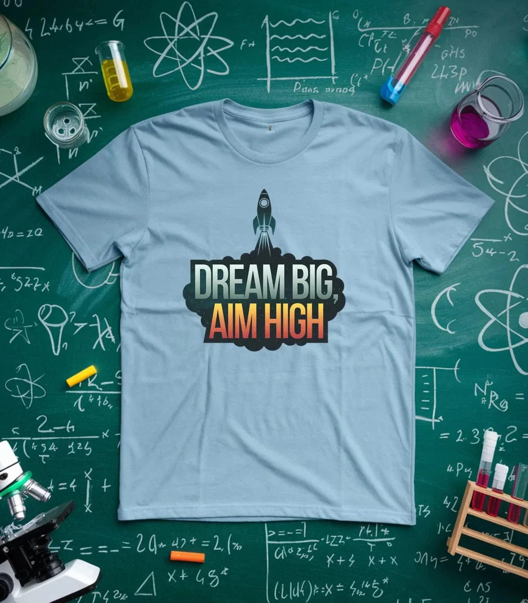 Dream Big Aim High T-Shirt