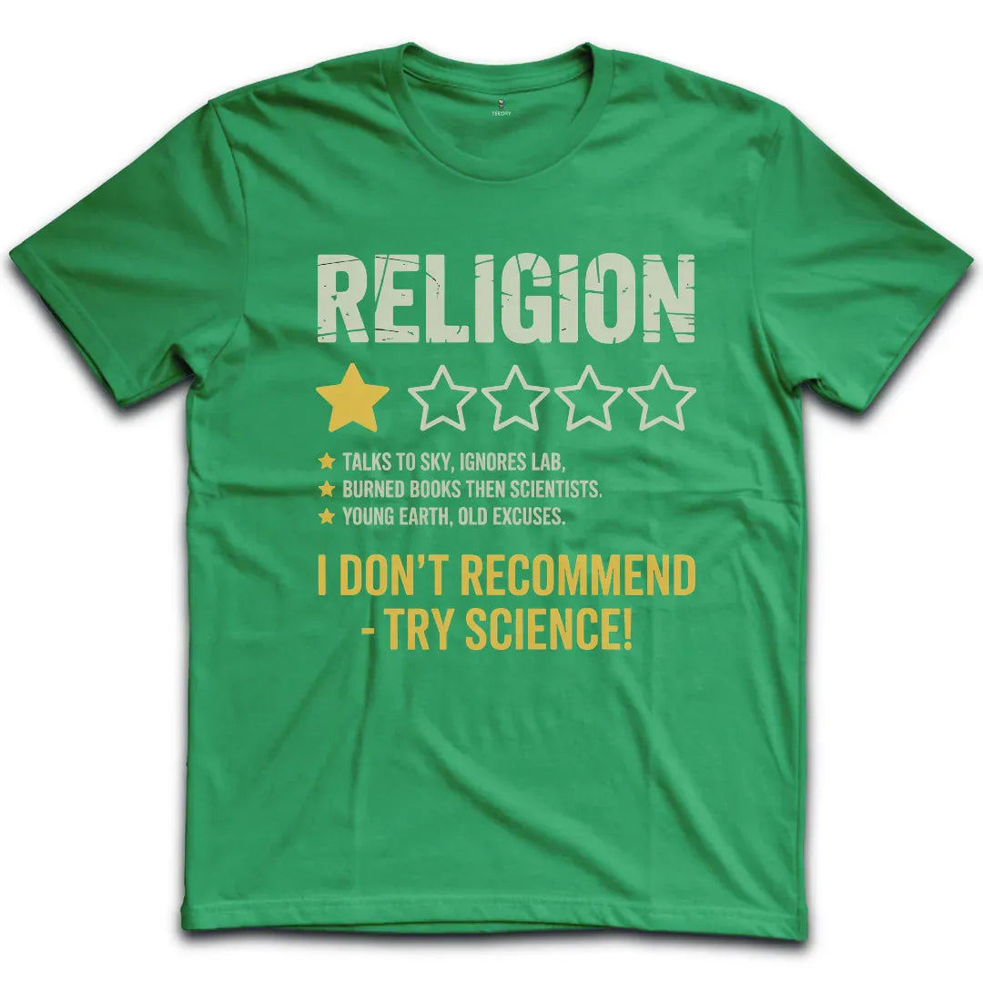 Religion 1 star T-Shirt