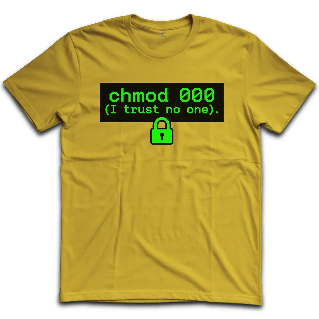 Chmod T-Shirt