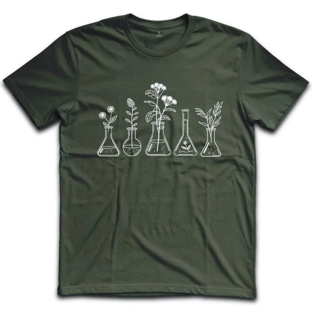Botanical Science Plant Vases T-Shirt