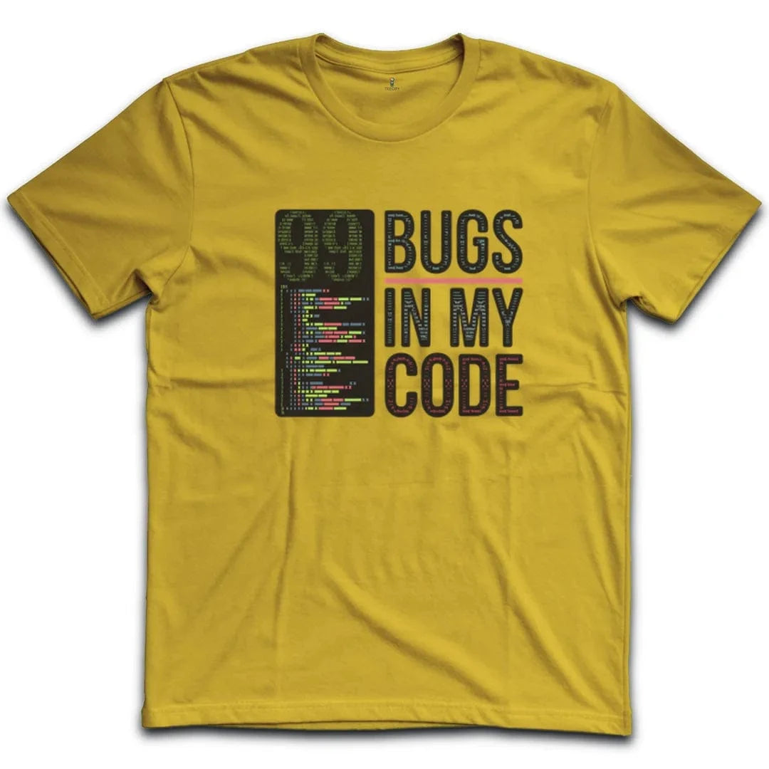 Bugs In My Code T-Shirt