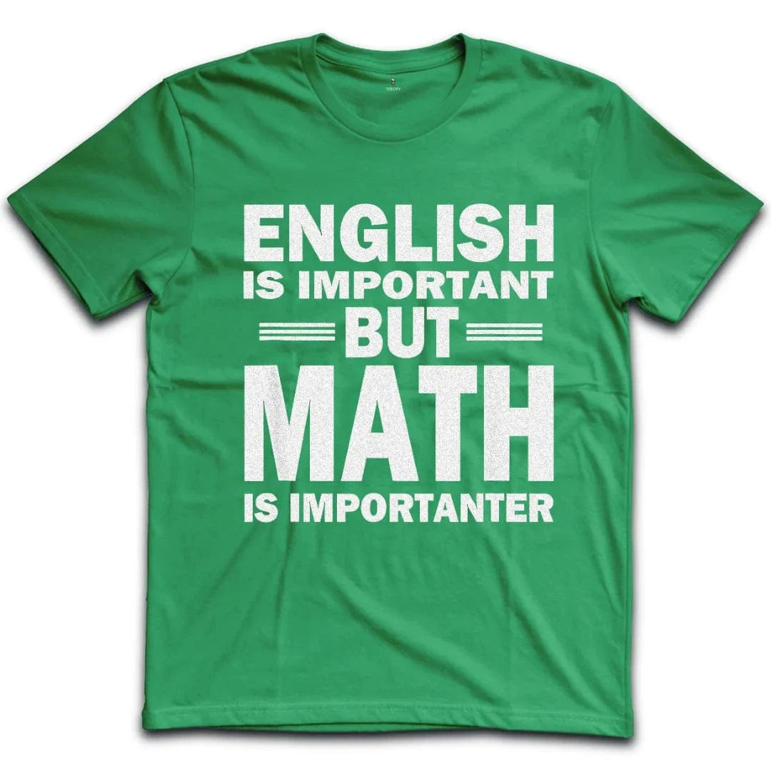Math Is Important T-Shirt