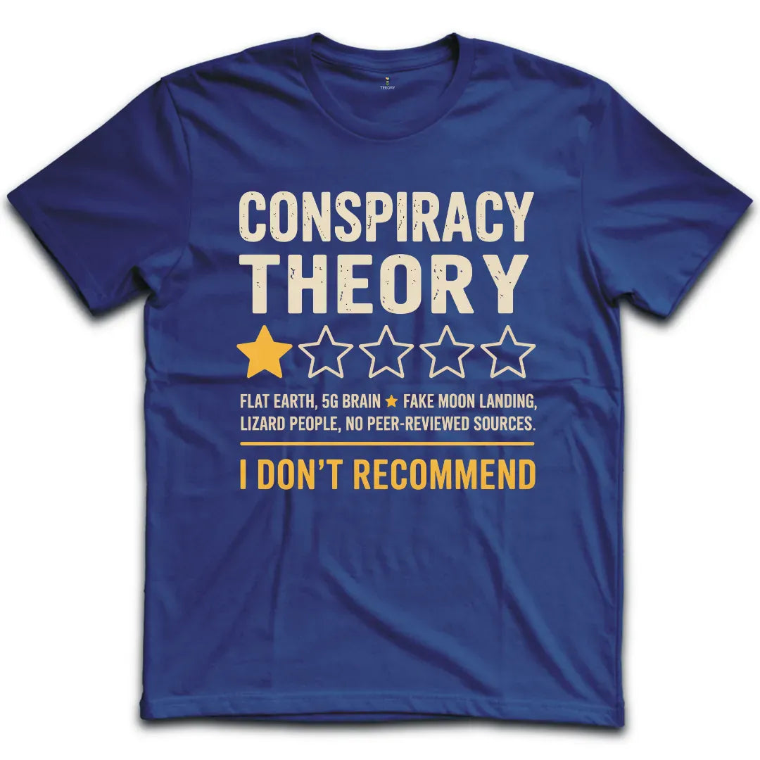 Conspiracy 1 Star T-Shirt
