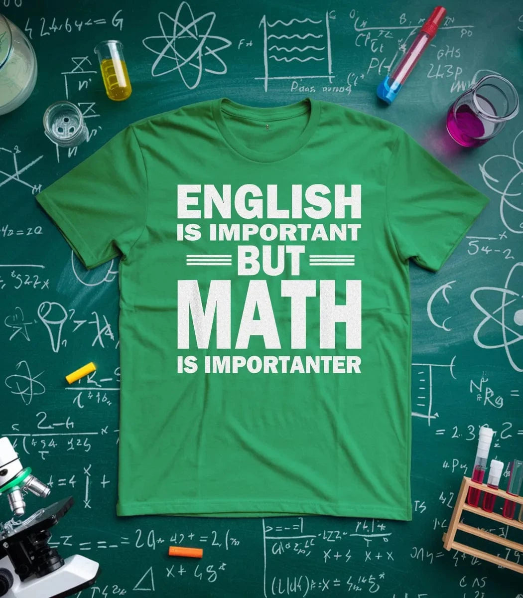 Math Is Important T-Shirt
