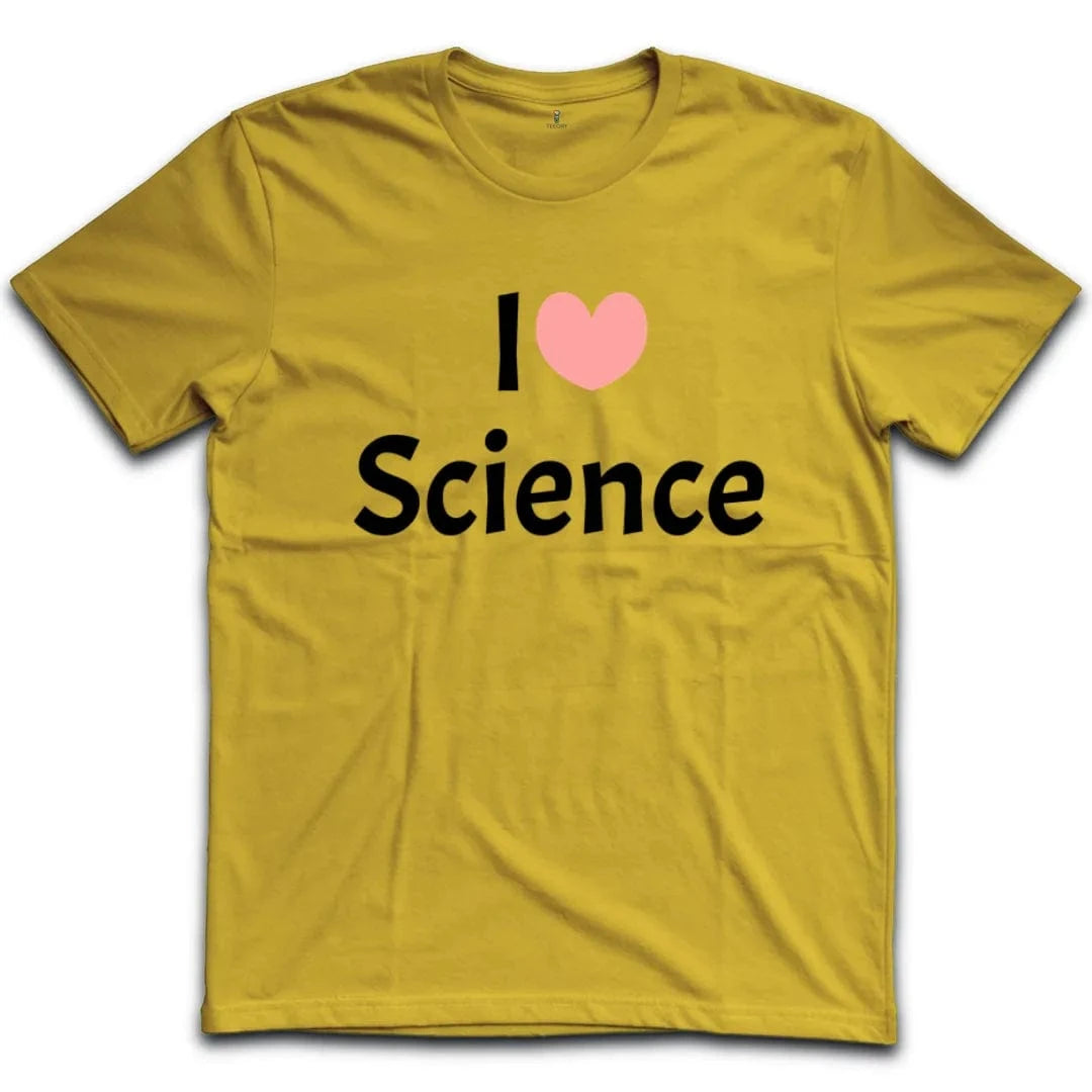 I Love Science T-Shirt