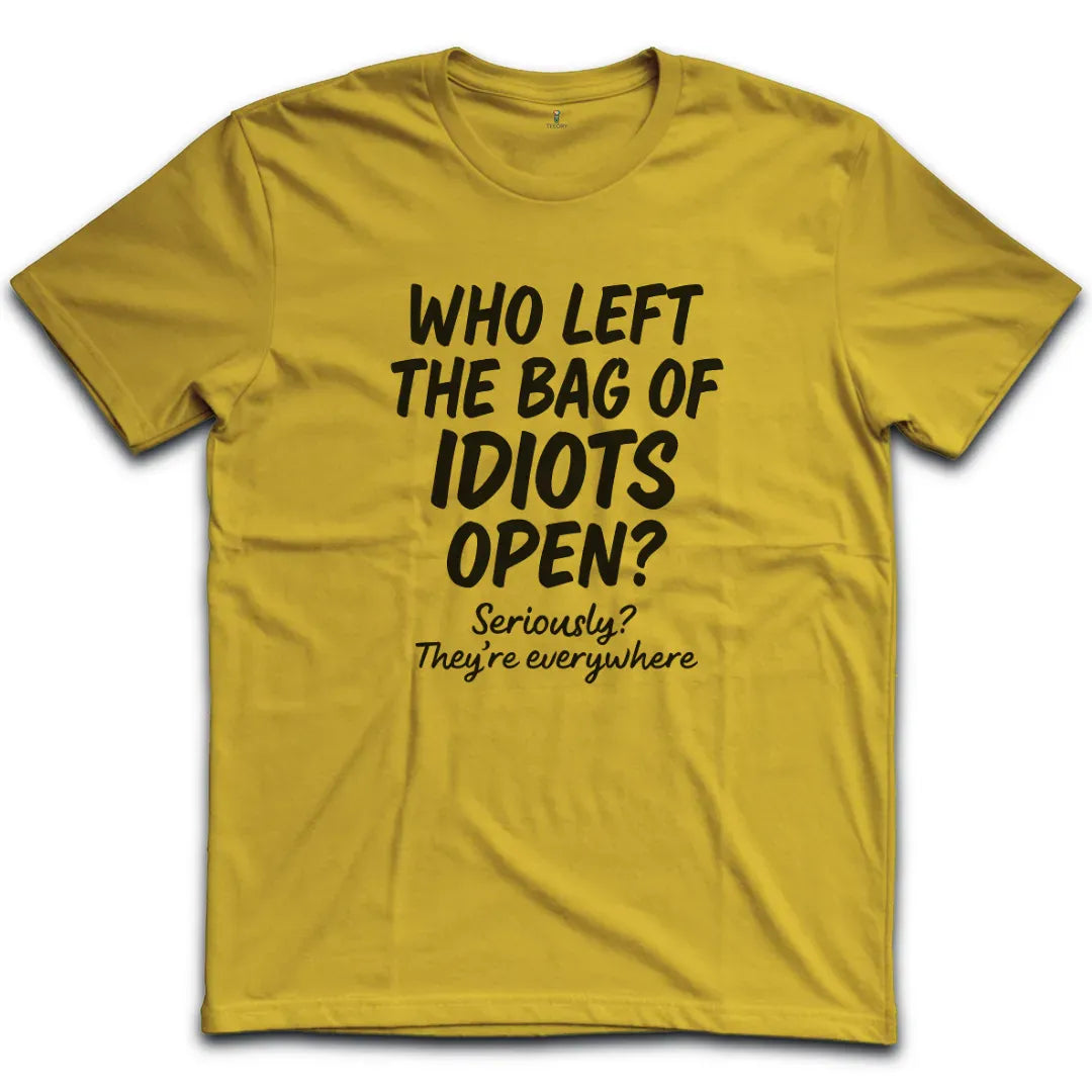 Bag Of Idiots T-Shirt