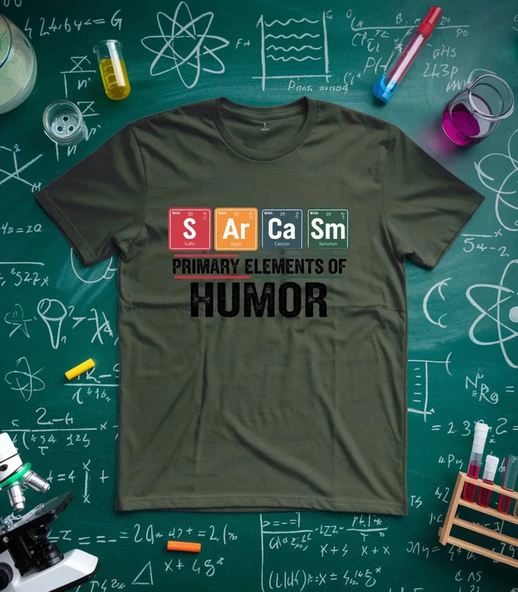Primary Elements of Humor T-Shirt