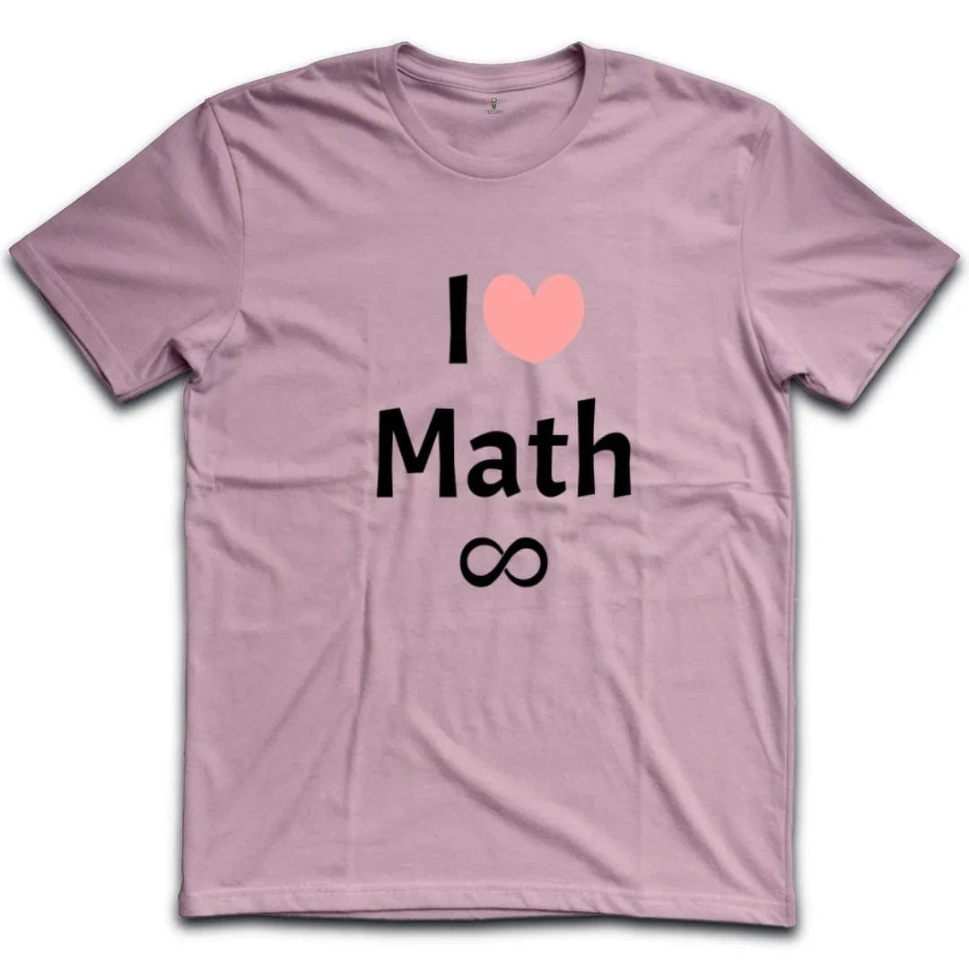 I Love Math T-Shirt