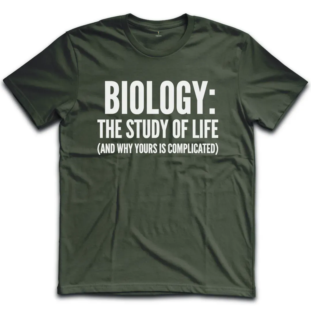 Biology Study Of Life T-Shirt