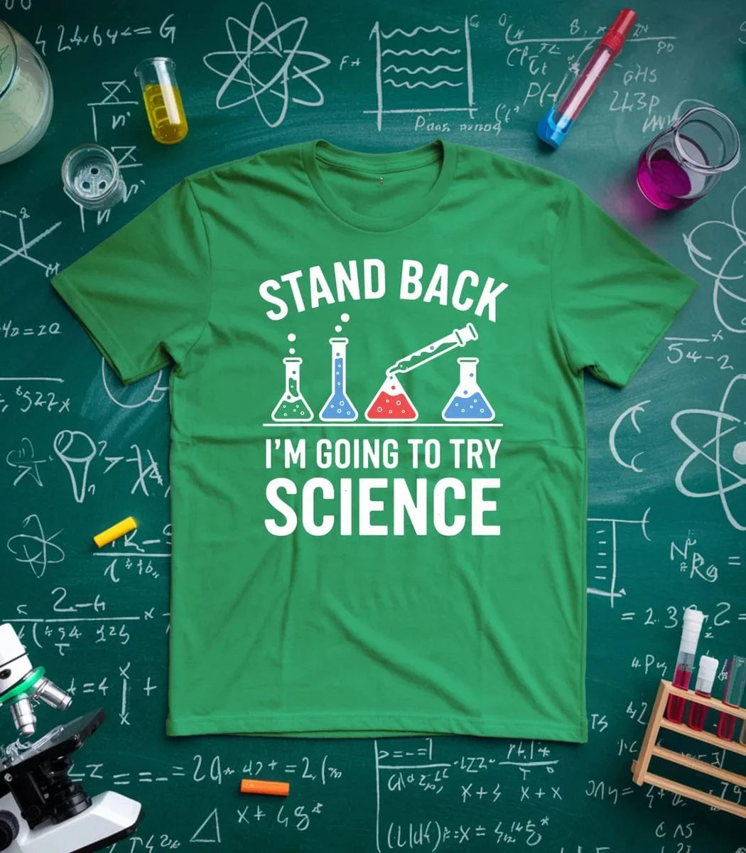 Stand Back  T-Shirt