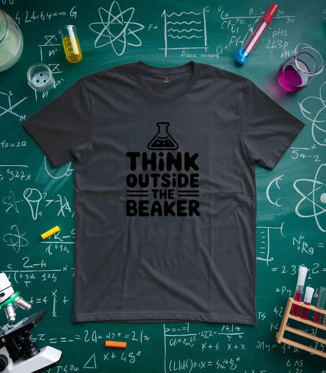 Think Outside The Beaker T-Shirt