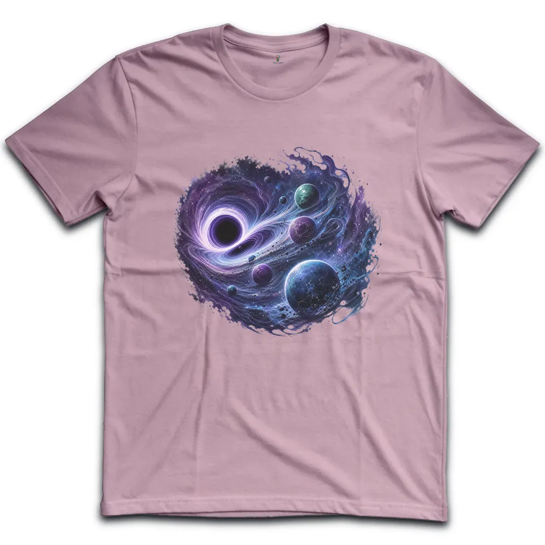 Black Hole Planets T-Shirt
