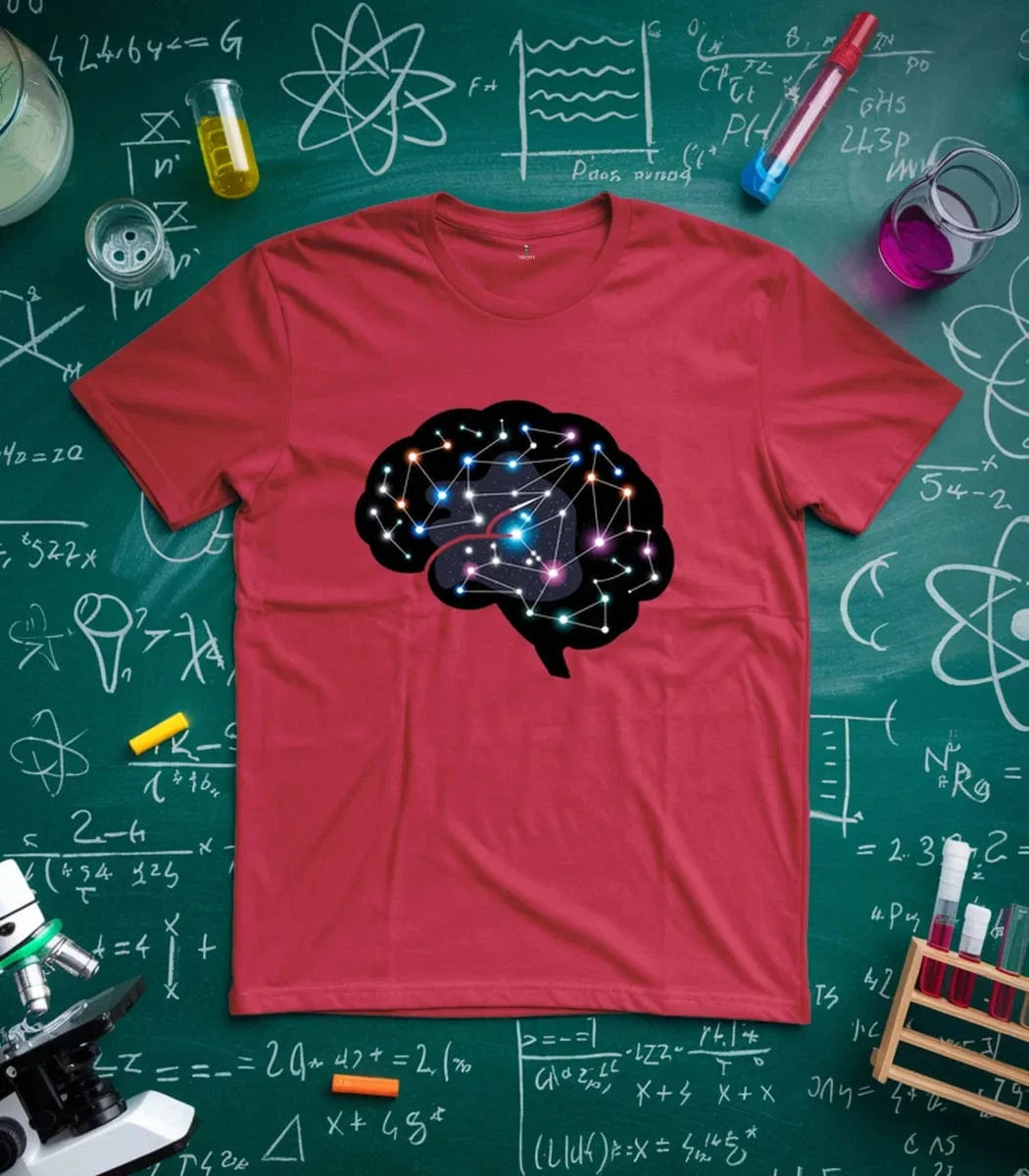 Cosmic Neural Network T-Shirt