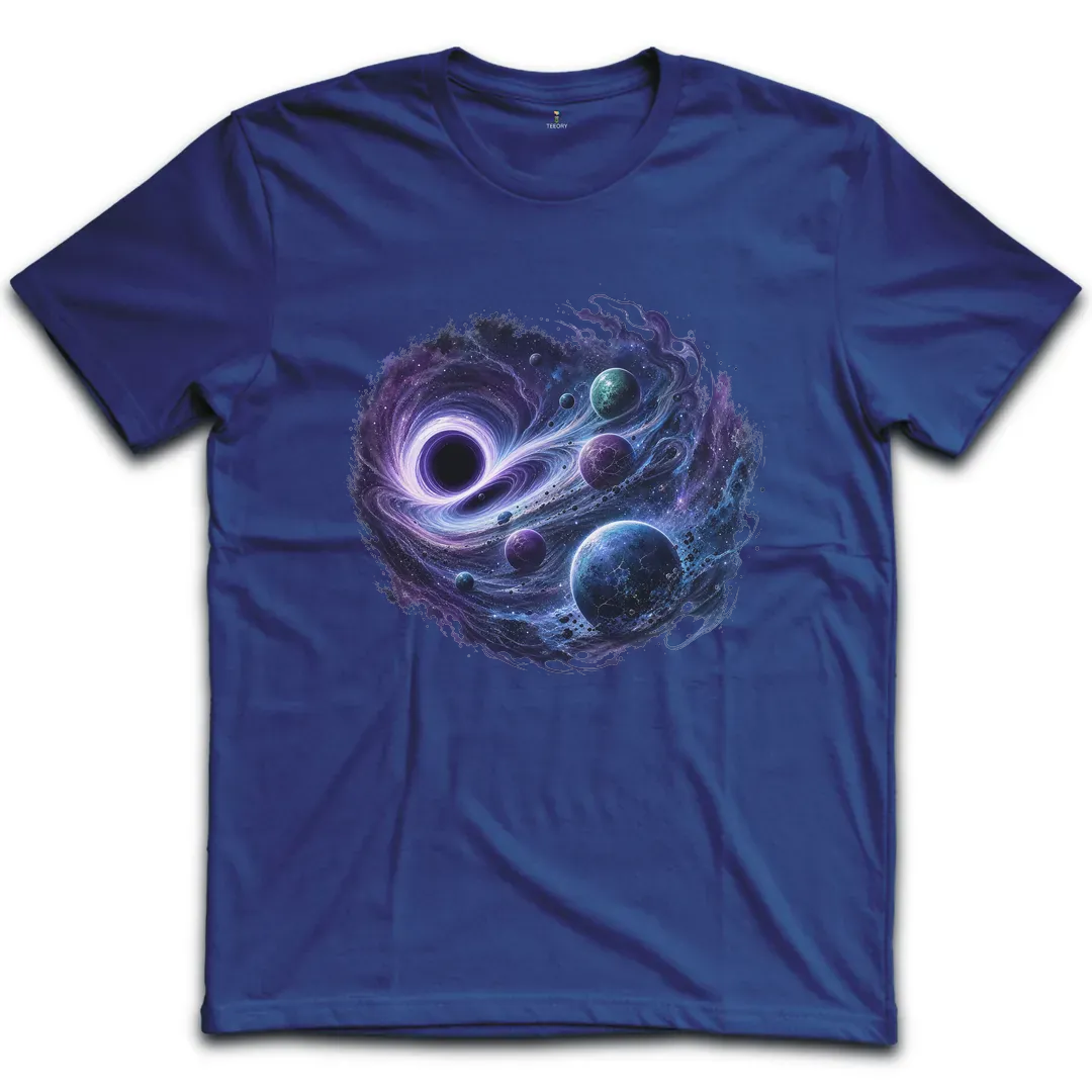 Black Hole Planets T-Shirt