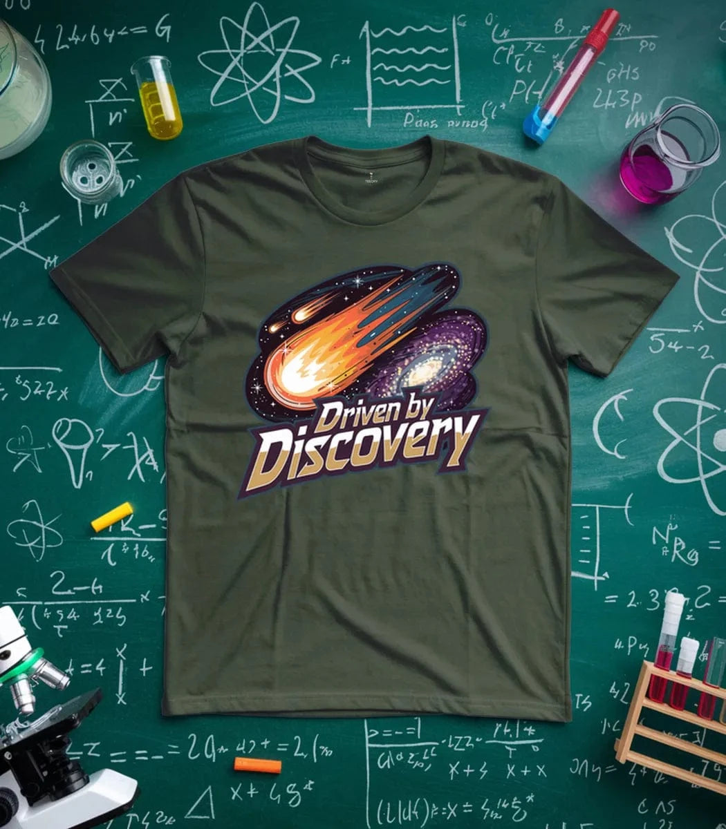 Driven by Discovery T-Shirt