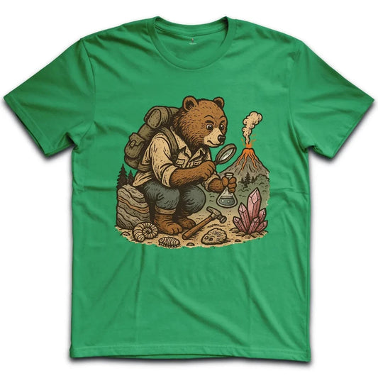 Bear Geologist T-Shirt