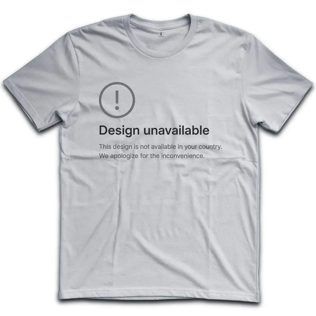 Design Unavailable Plain T-Shirt