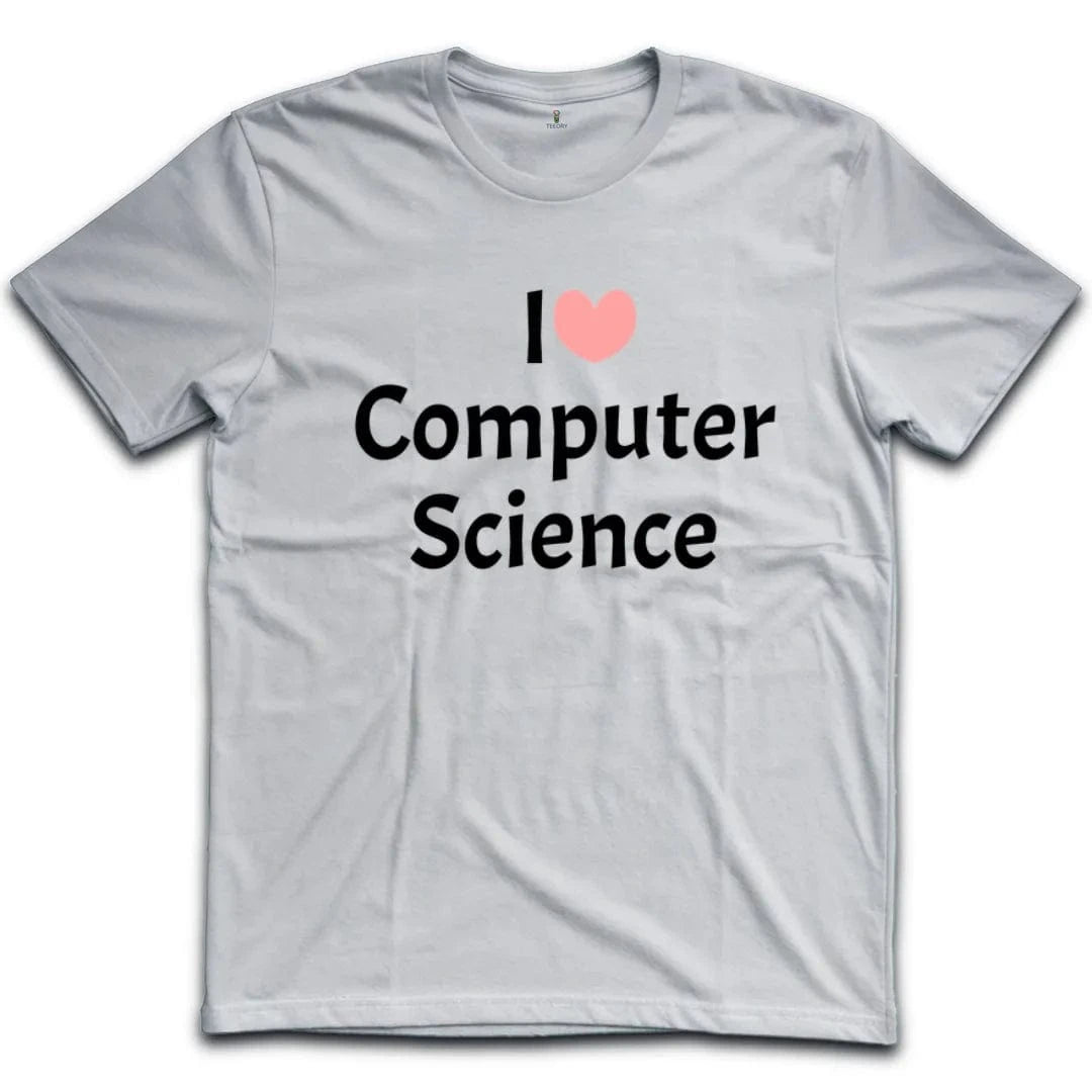 I Love Computer Science T-Shirt
