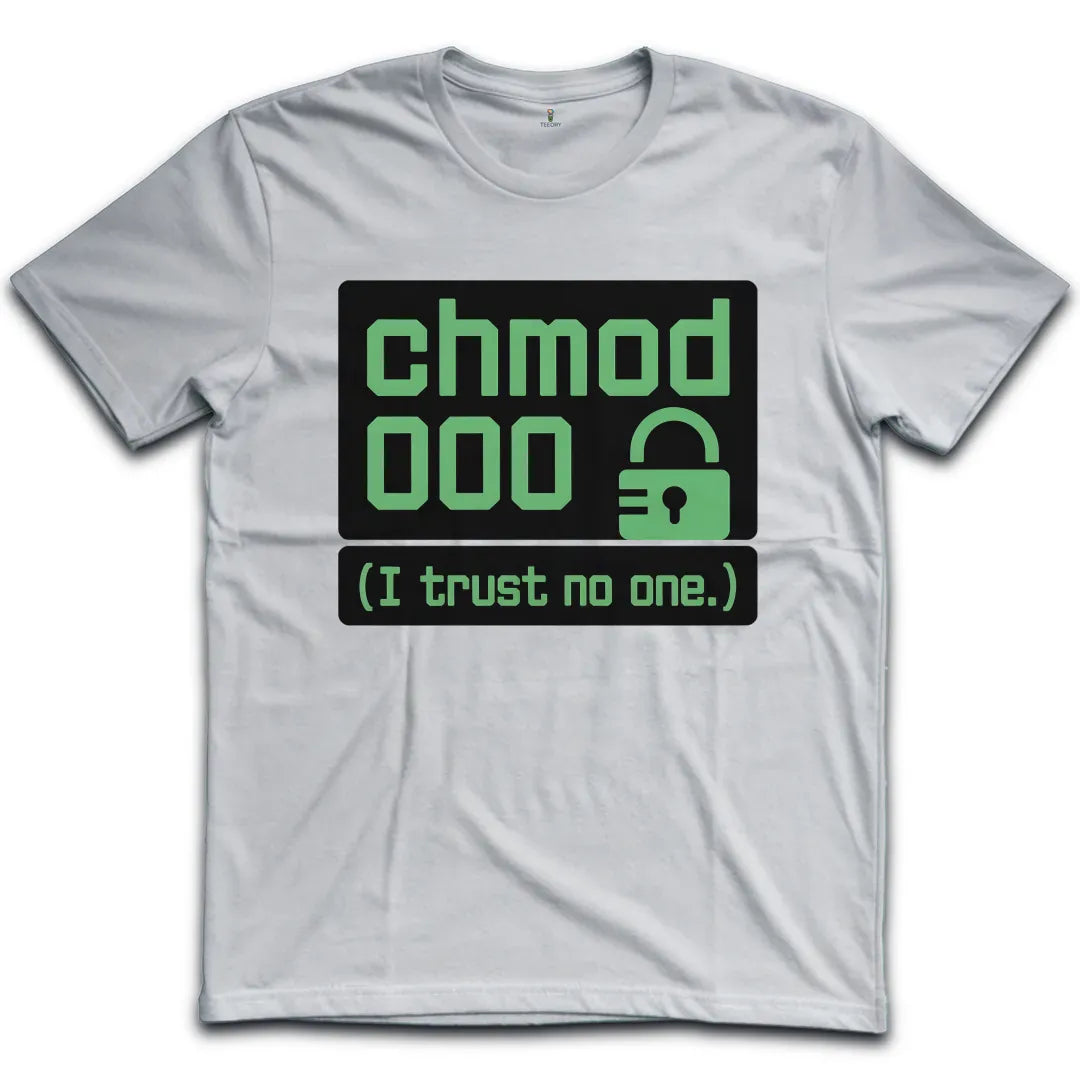Chmod 000 T-Shirt