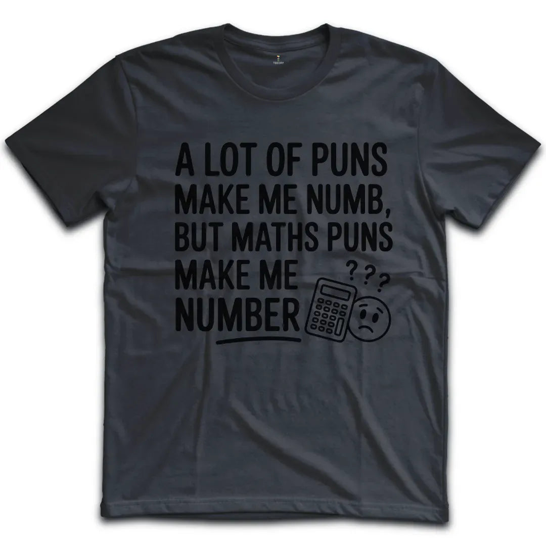 Math Puns T-Shirt