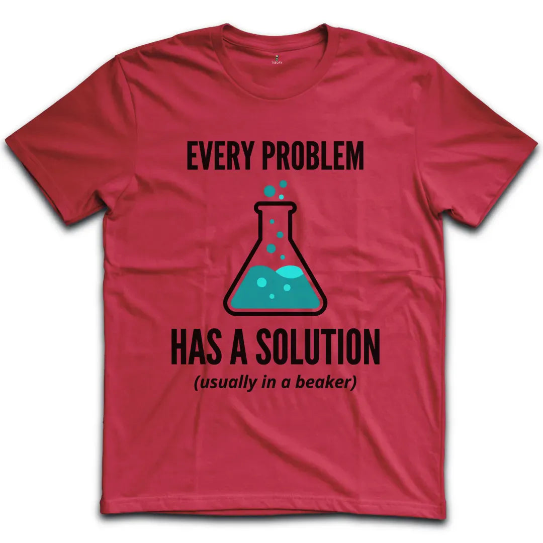 In a Beaker T-Shirt