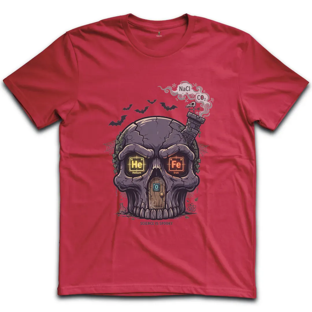 Science Is Spooky T-Shirt