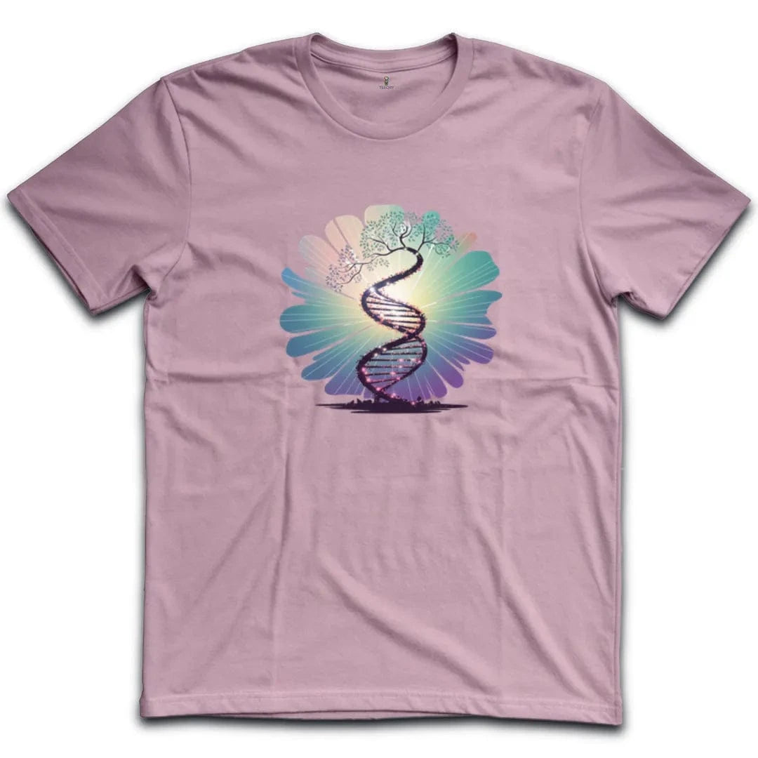 Beautiful Tree and DNA Spiral  T-Shirt