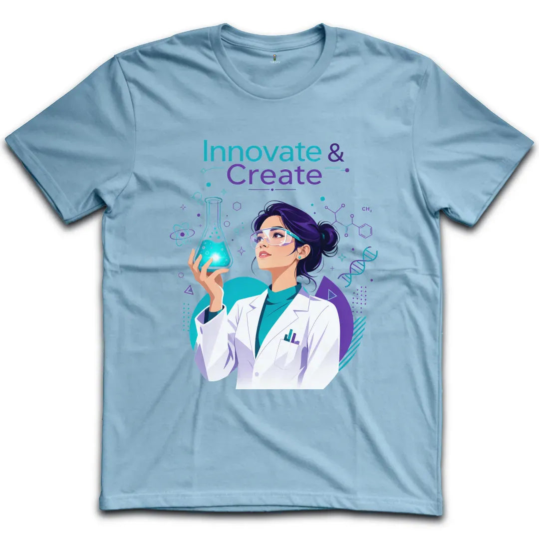 Innovate Create Scientist T-Shirt