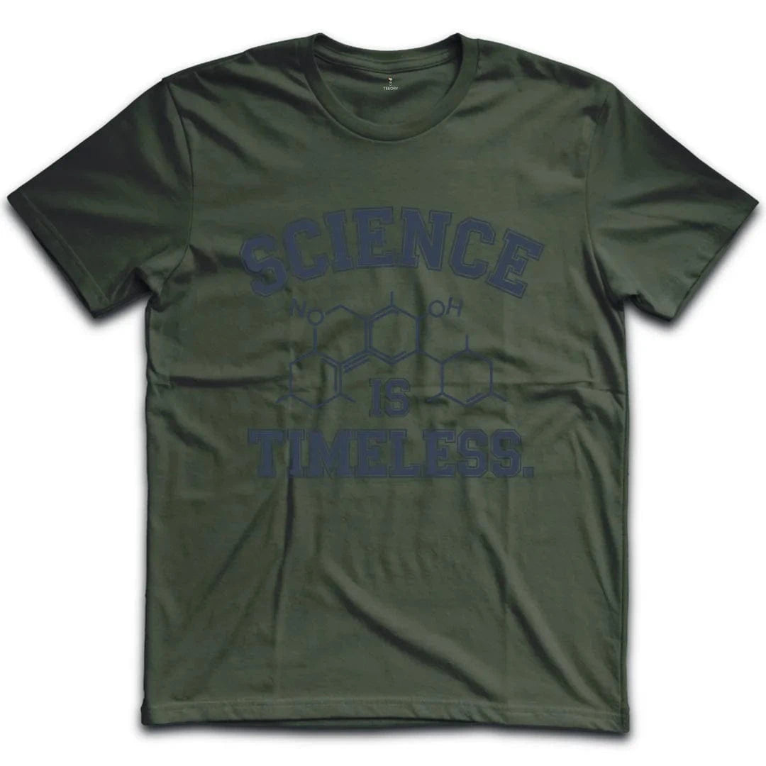 Science Is Timeless T-Shirt