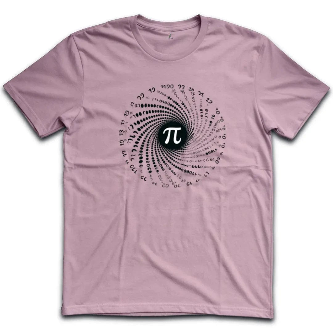 Spiraling Pi T-Shirt