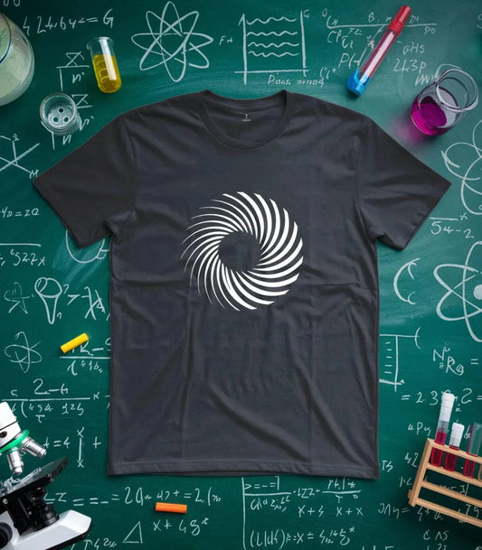 Mesmerizing Swirl Optical Illusion T-Shirt