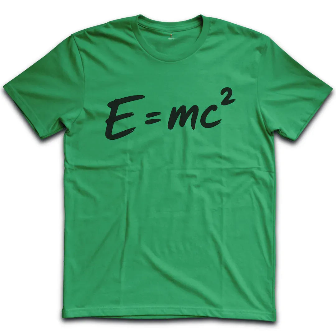 Emc2 Handwritten Black T-Shirt