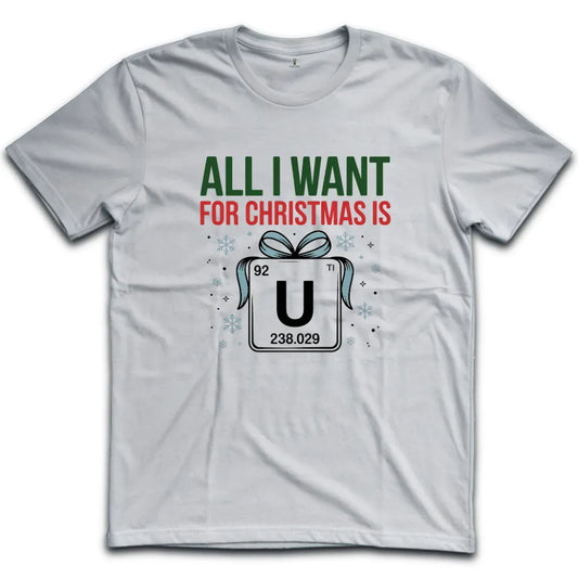 All I Want for Christmas T-Shirt