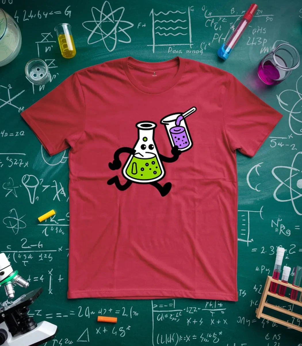 Chemistry Flask T-Shirt