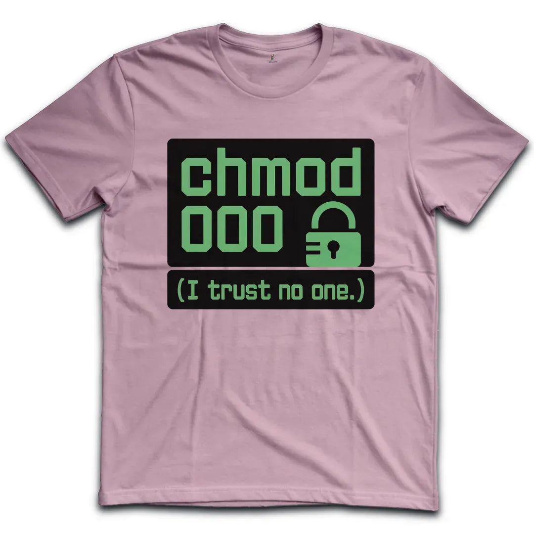 Chmod 000 T-Shirt
