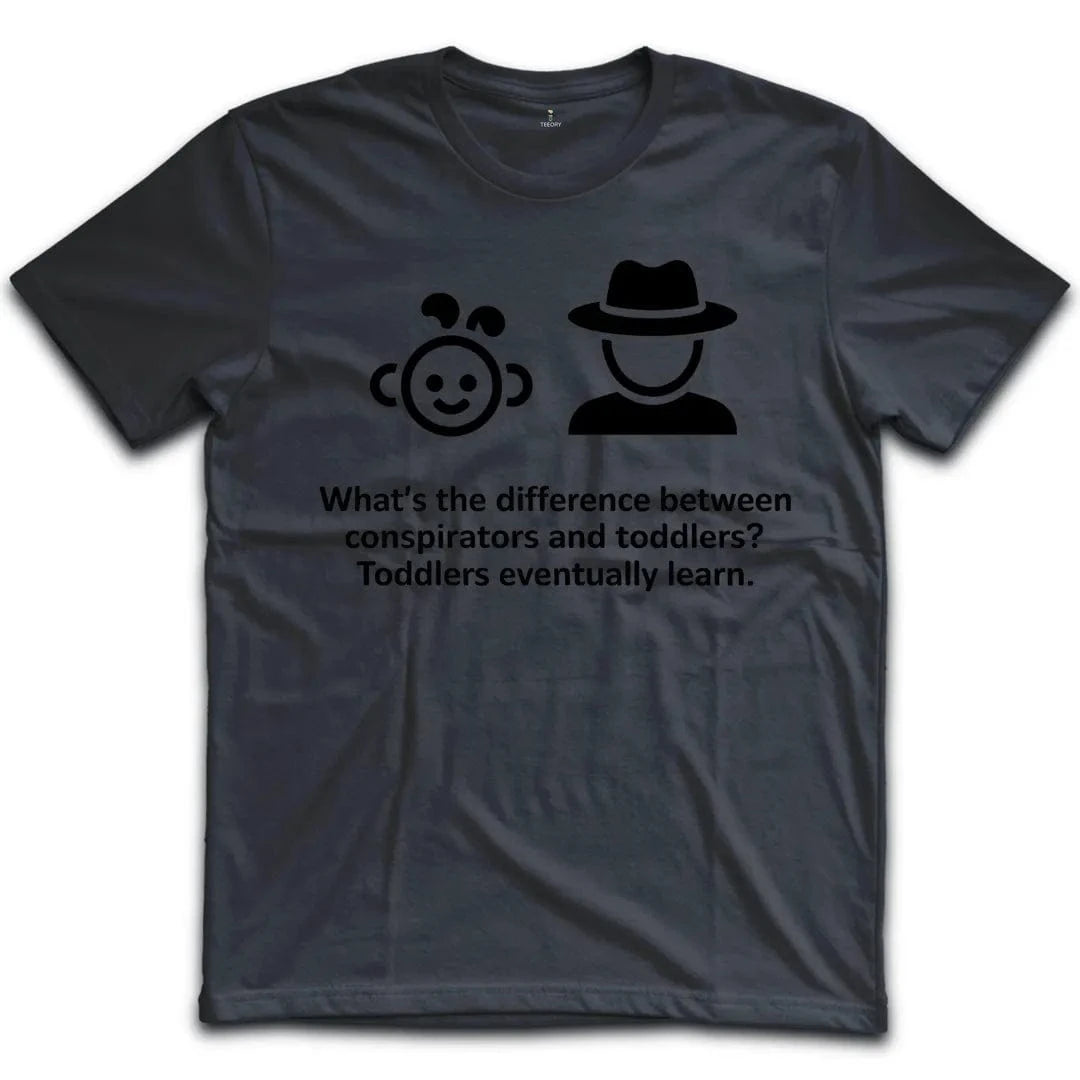 Toddler Comparison T-Shirt