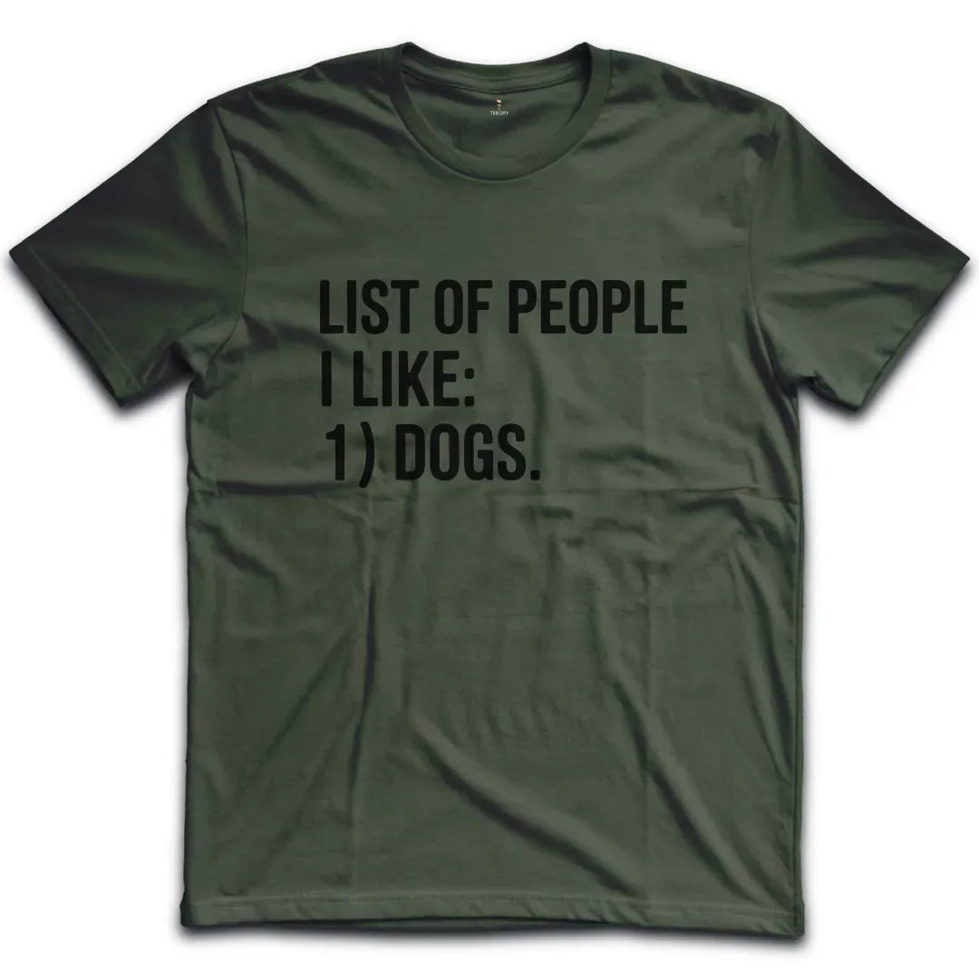 People I Like T-Shirt